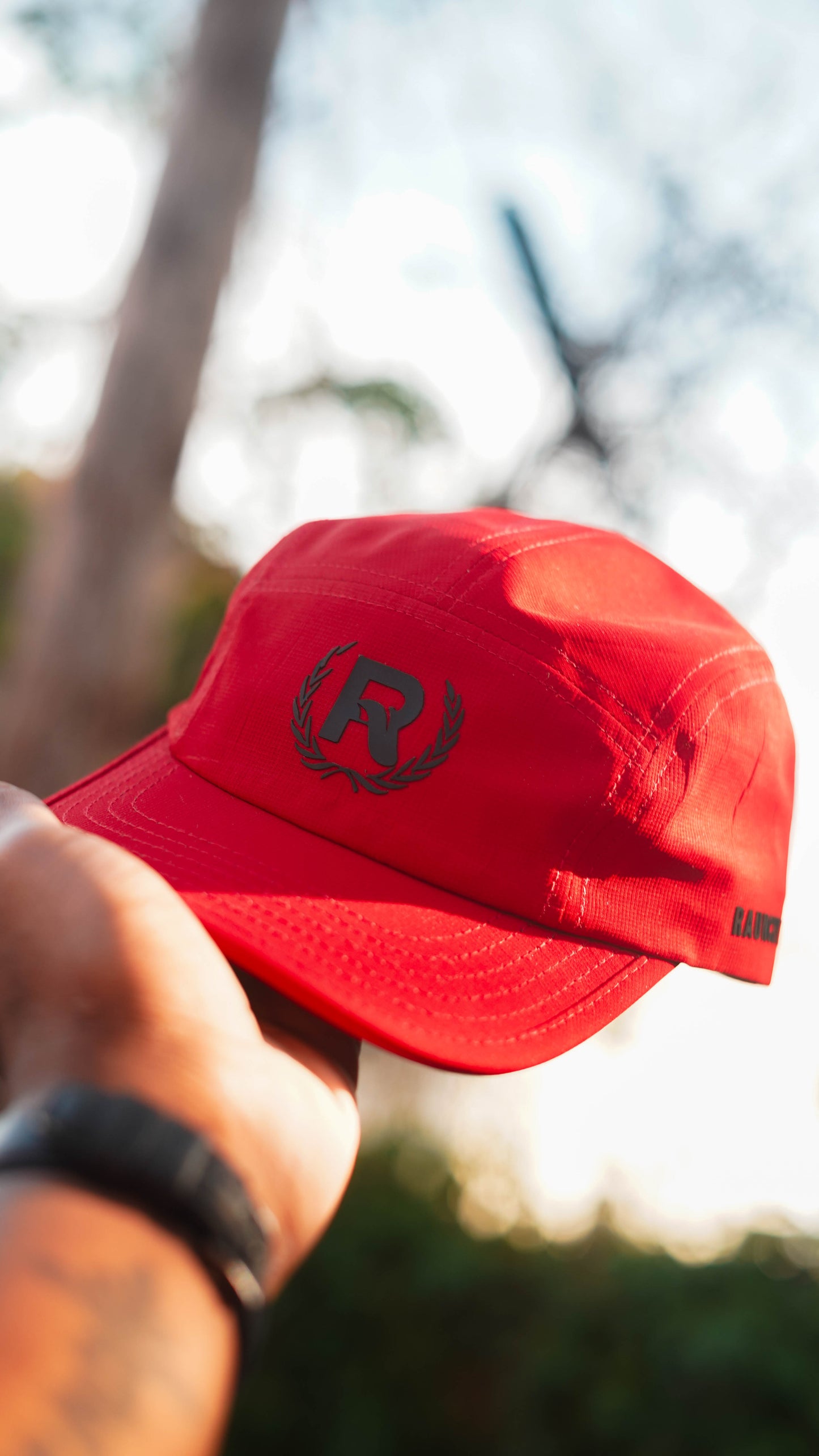 RV Active 5 Panel Cap